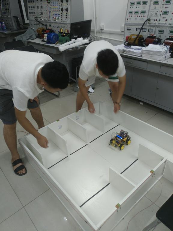 员工调试作品