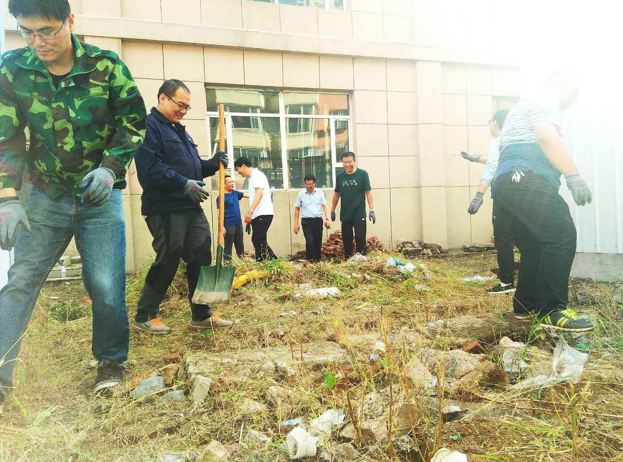 自控支部参加活动